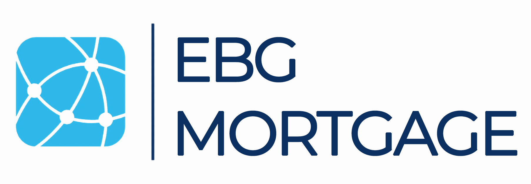 EBG Mortgage LOGO 2024 white bg long